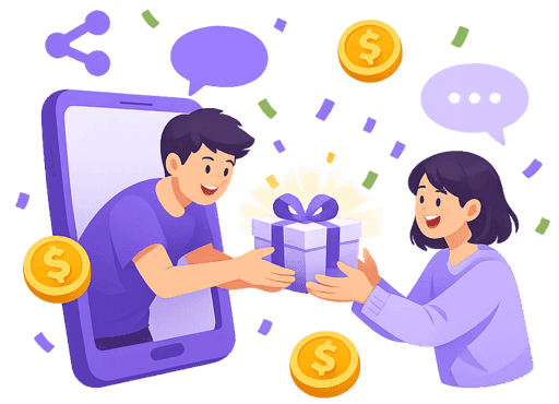 Refer and Earn with CloudOn eSIM