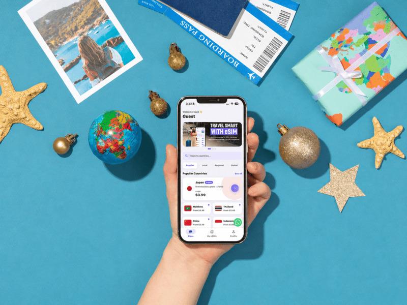 Global eSIM coverage