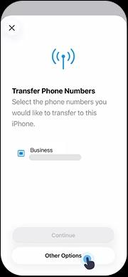iPhone — بيانات الجوال