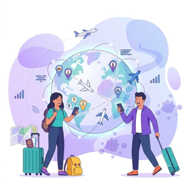 Connectez * n'importe où*, instantanément
