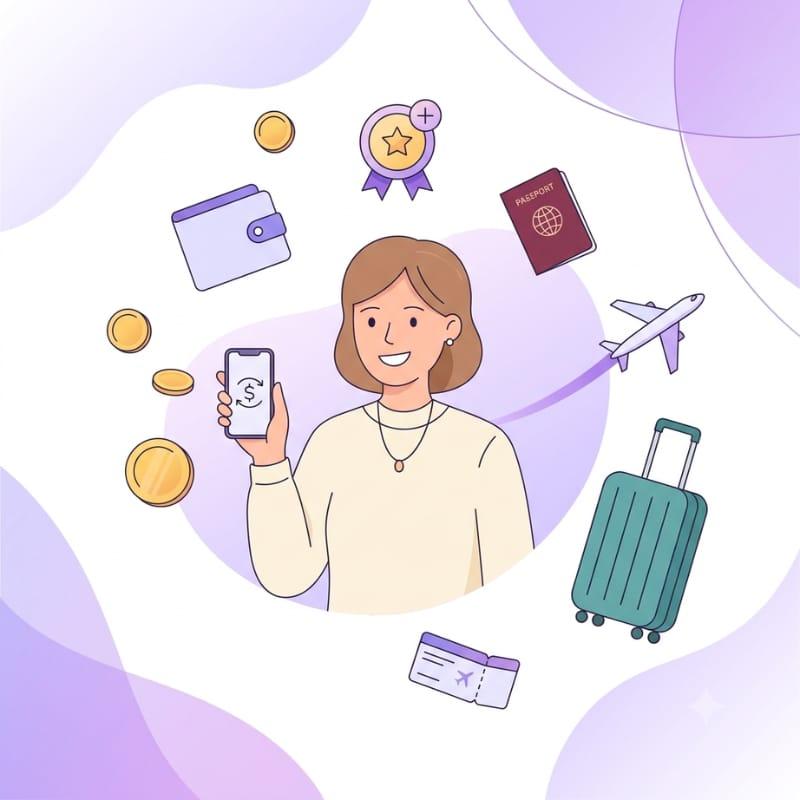 Tous les achats, plus les récompenses