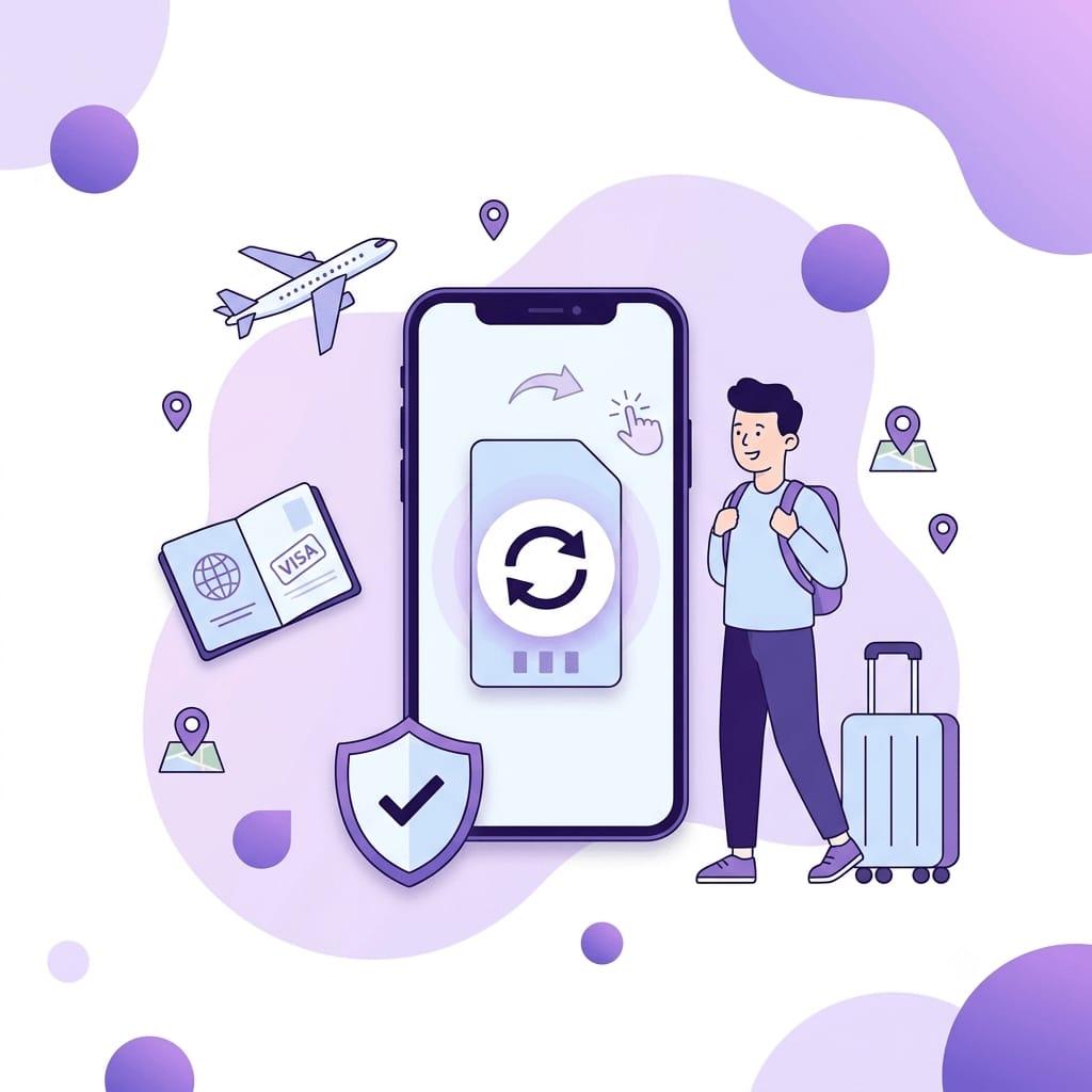 ♪ One-Tap* eSIM * الاستبدال*