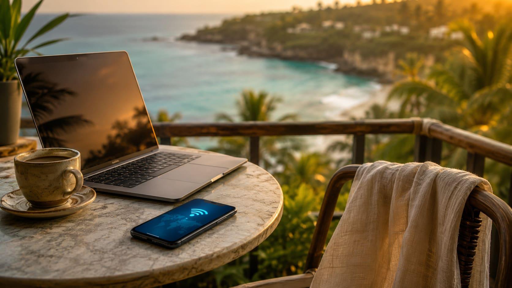 Best eSIM for Digital Nomads in 2026 | Plans, Tips & Regional Picks