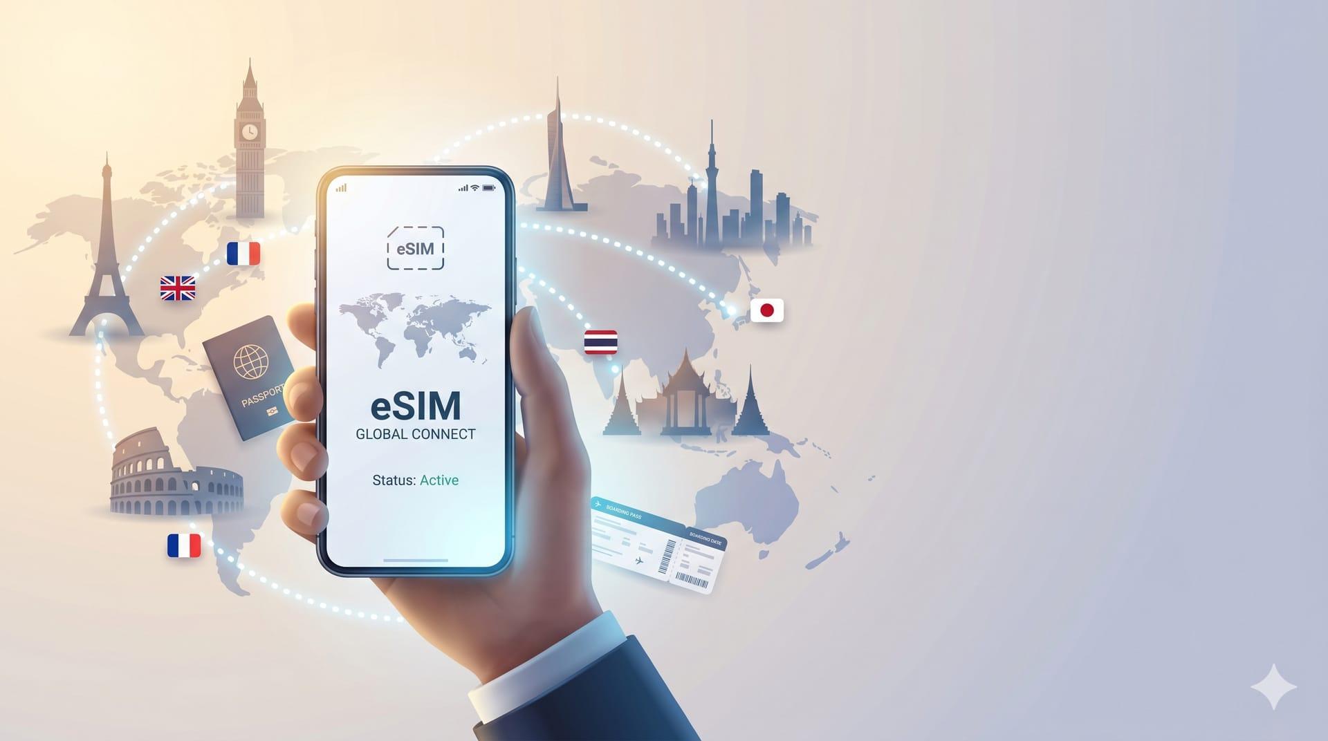 Best Multi-Country eSIM for Travel in 2026: One Profile, Many Borders