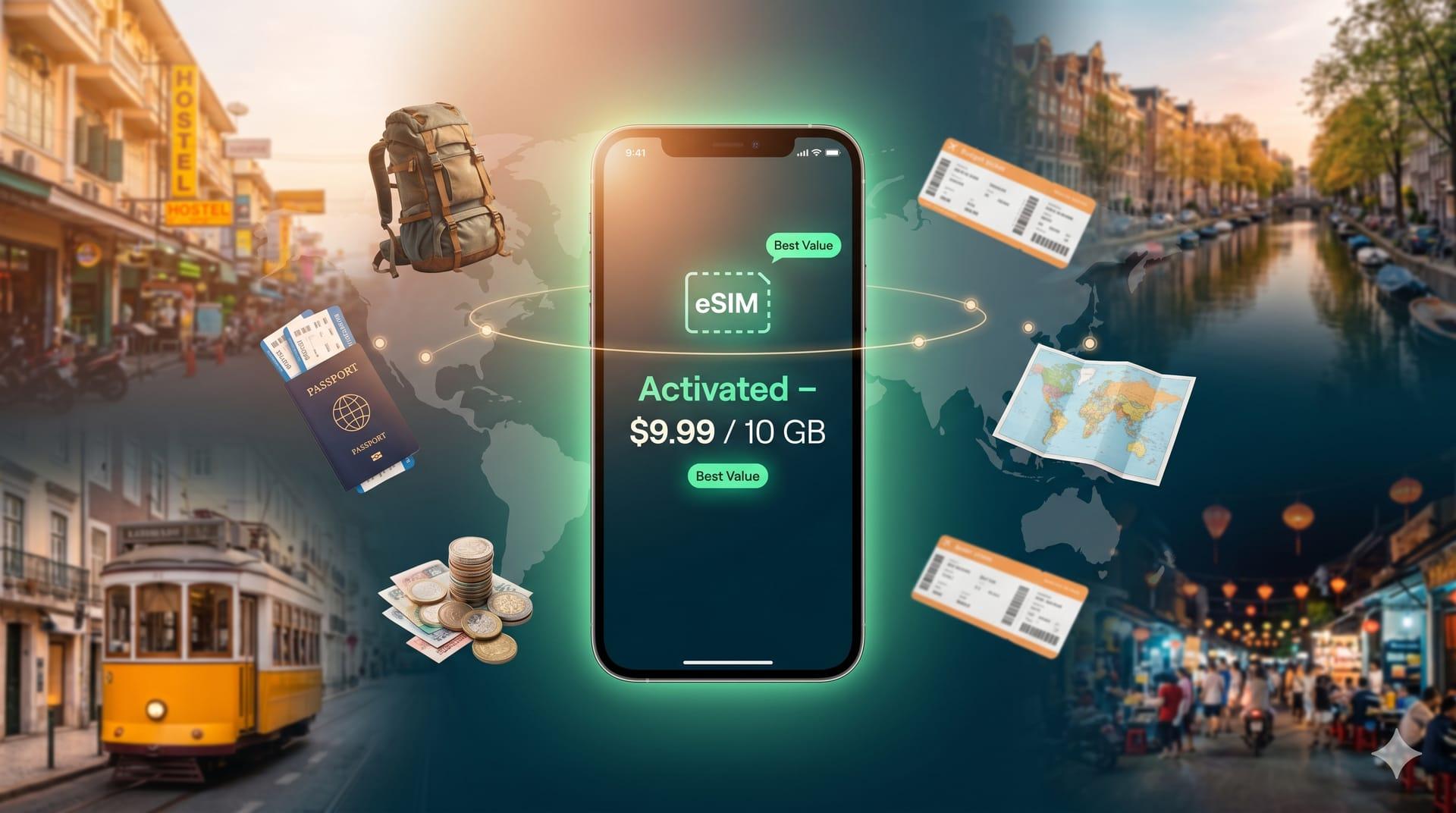 Cheap eSIM for International Travel: Best Budget Plans for 2026