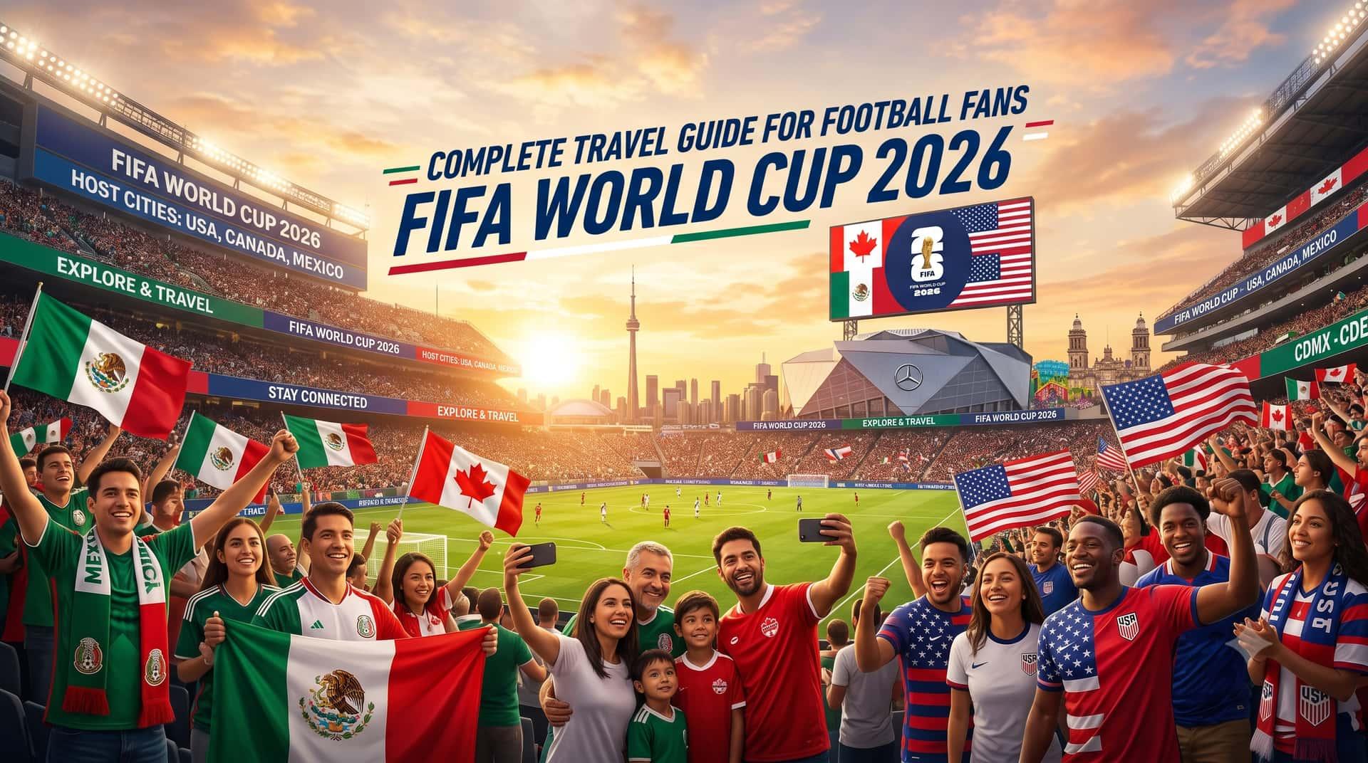 FIFA World Cup 2026 Host Cities: Complete Travel Guide for Football Fans