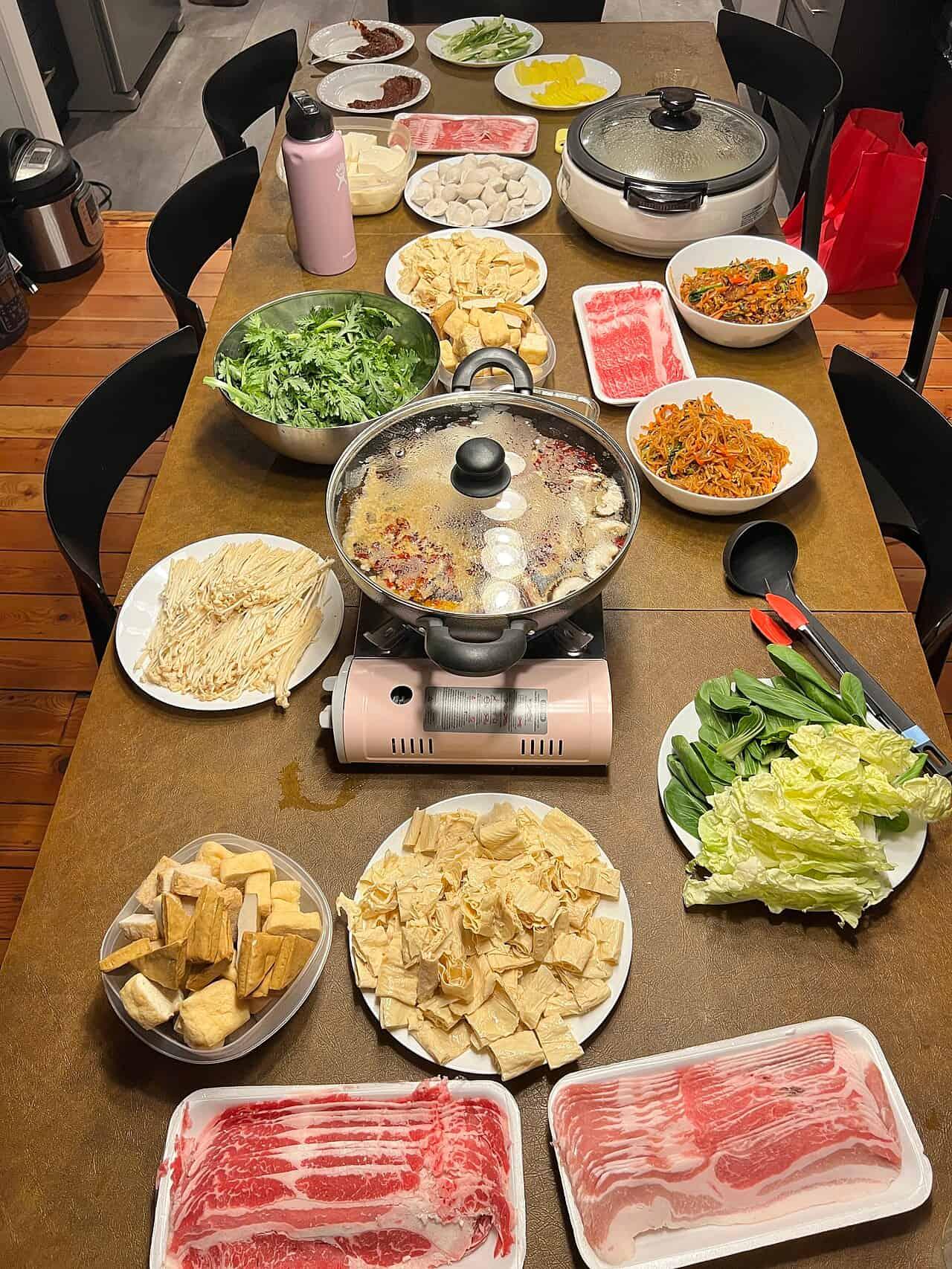 Sichuan Hot Pot