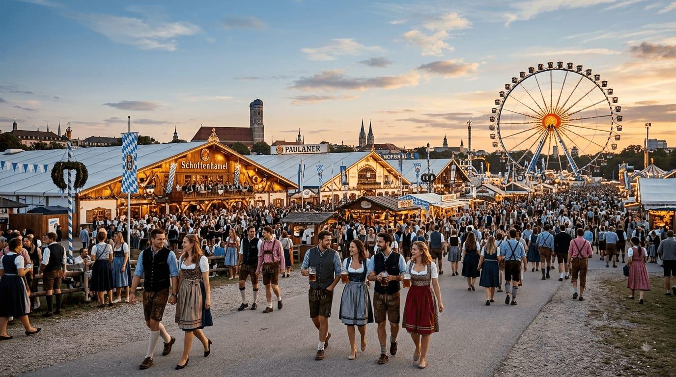 Oktoberfest 2026 in Munich, Germany: Dates, Tickets, Tents, What to Expect & Complete Travel Guide