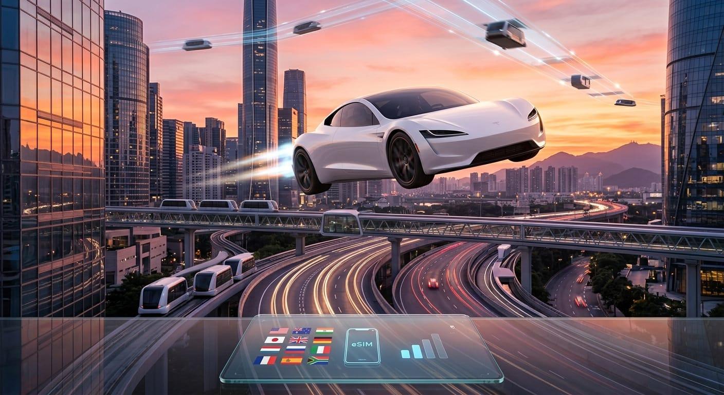 Tesla’s Flying Car and the Future of Travel